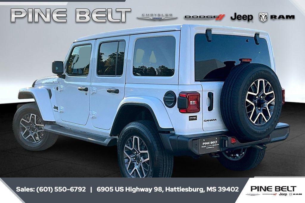New 2026 Jeep Wrangler Sahara image 3