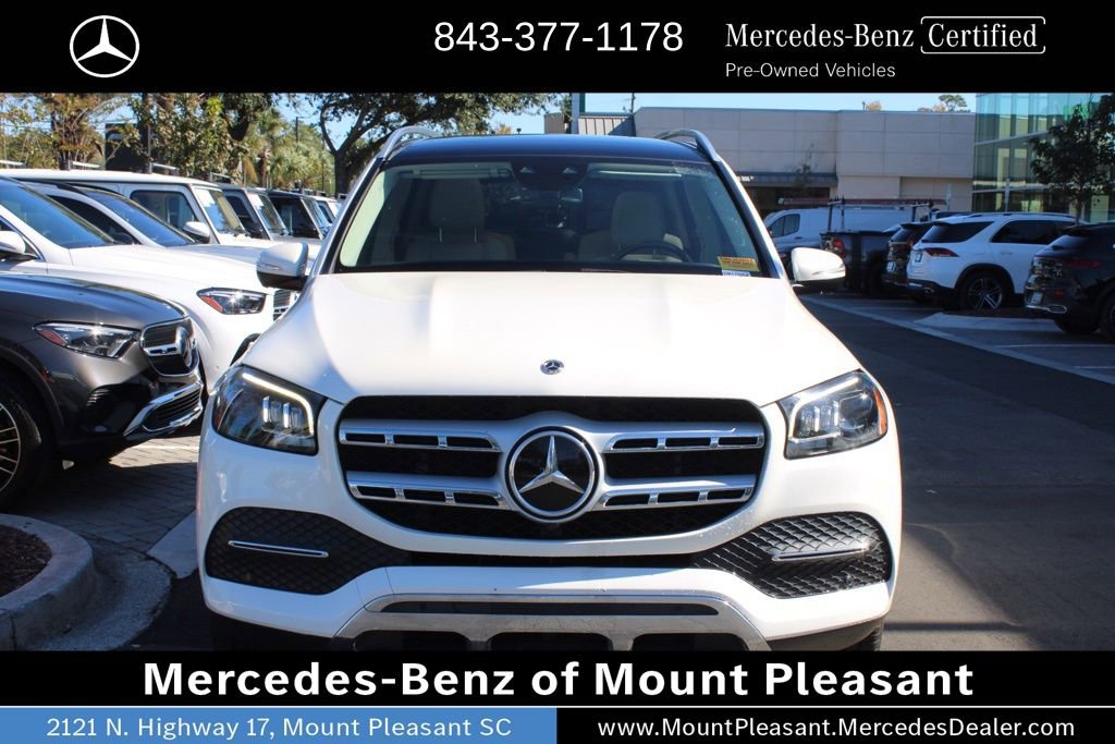 Used 2022 Mercedes-Benz GLS 450 4MATIC image 2