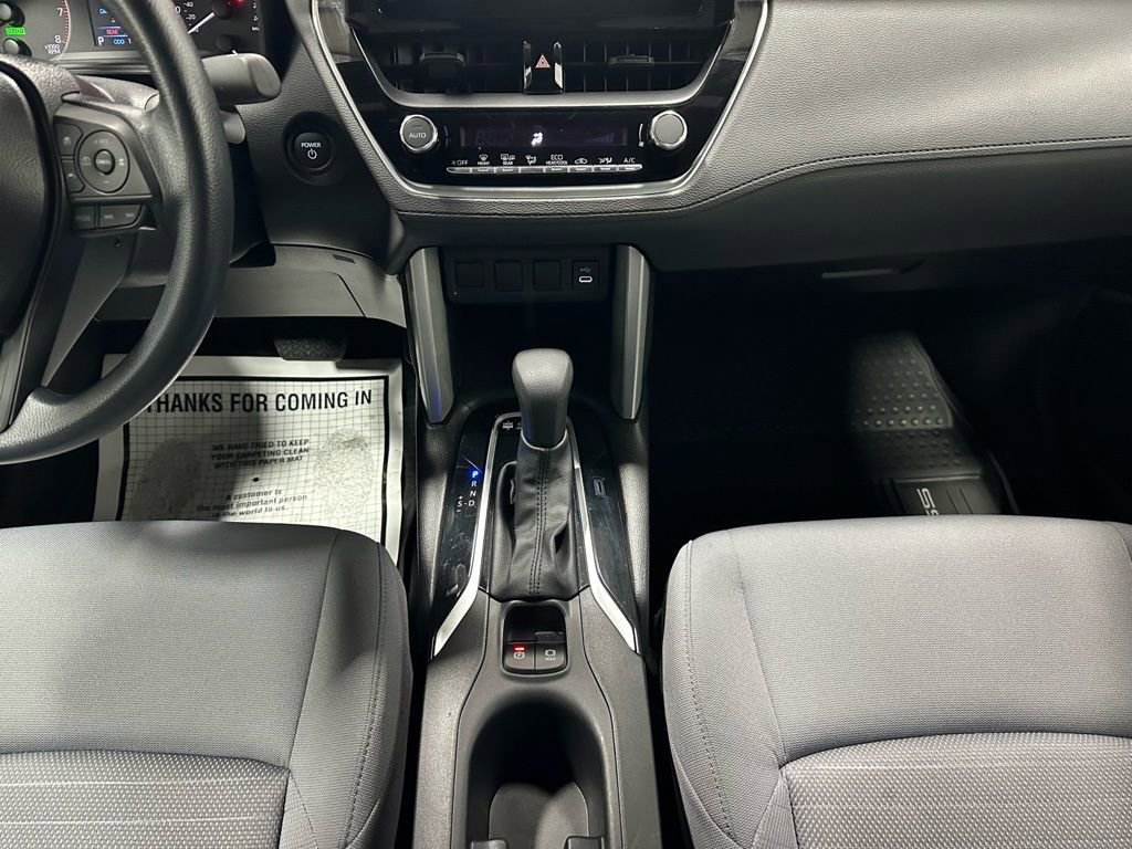 Used 2025 Toyota Corolla Cross AWD Hybrid image 37