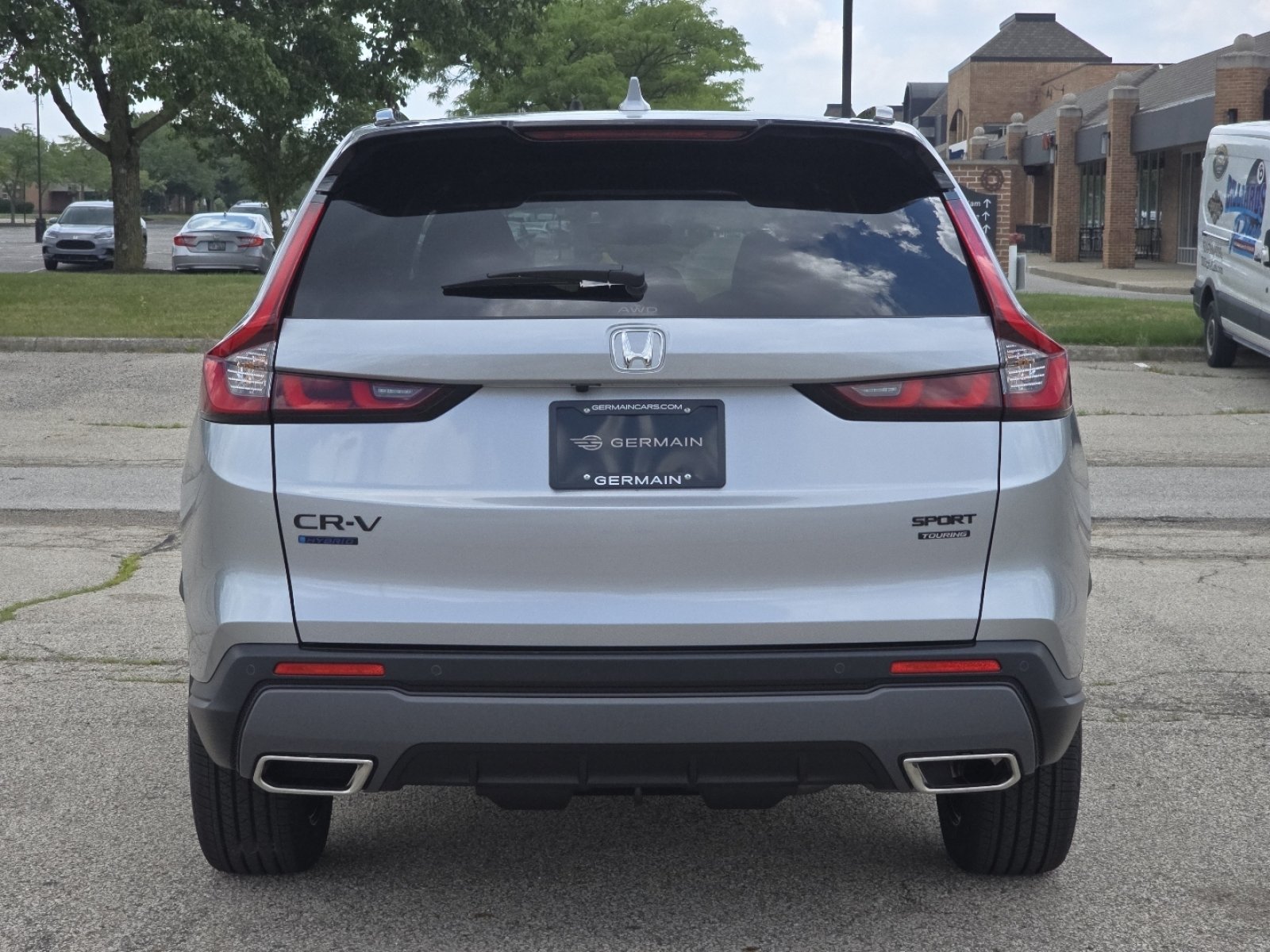 New 2026 Honda CR-V Sport Touring image 15