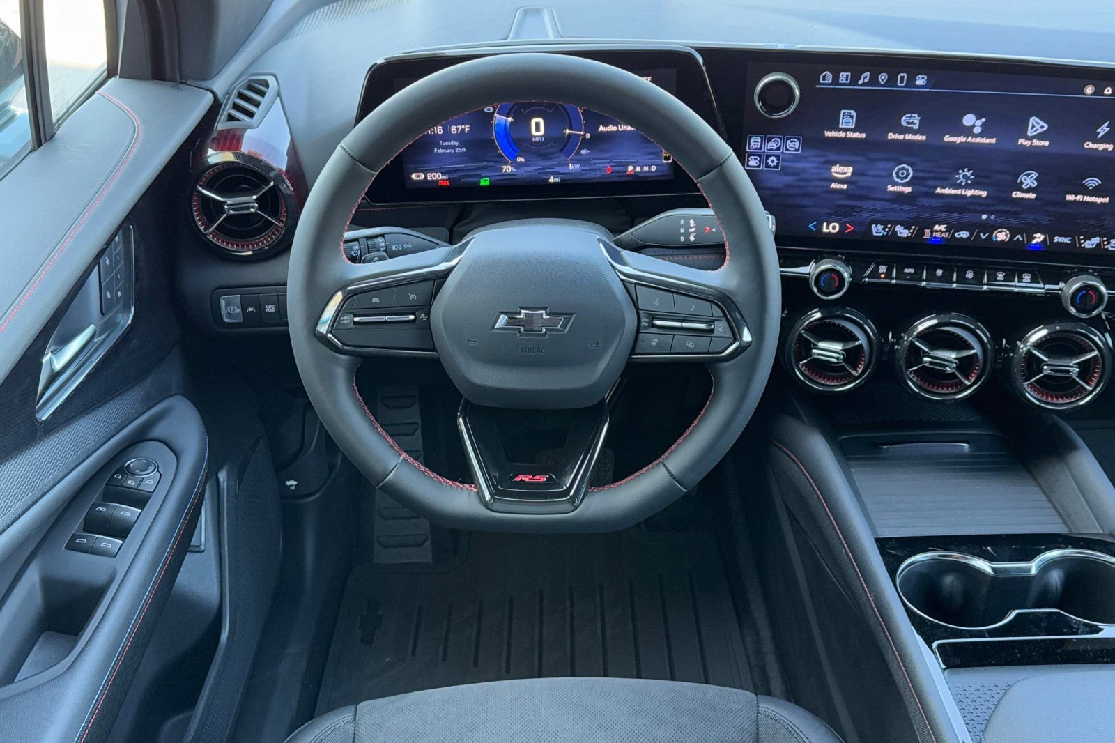 New 2025 Chevrolet Blazer EV RS image 14