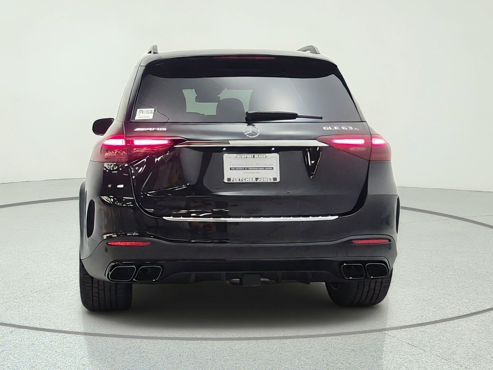 New 2026 Mercedes-Benz GLE 63 AMG S image 6