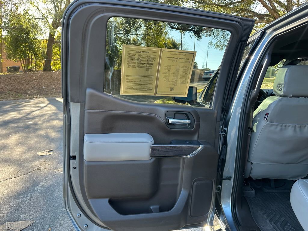 Used 2021 Chevrolet Silverado 1500 LTZ w/ LTZ Premium Package image 30