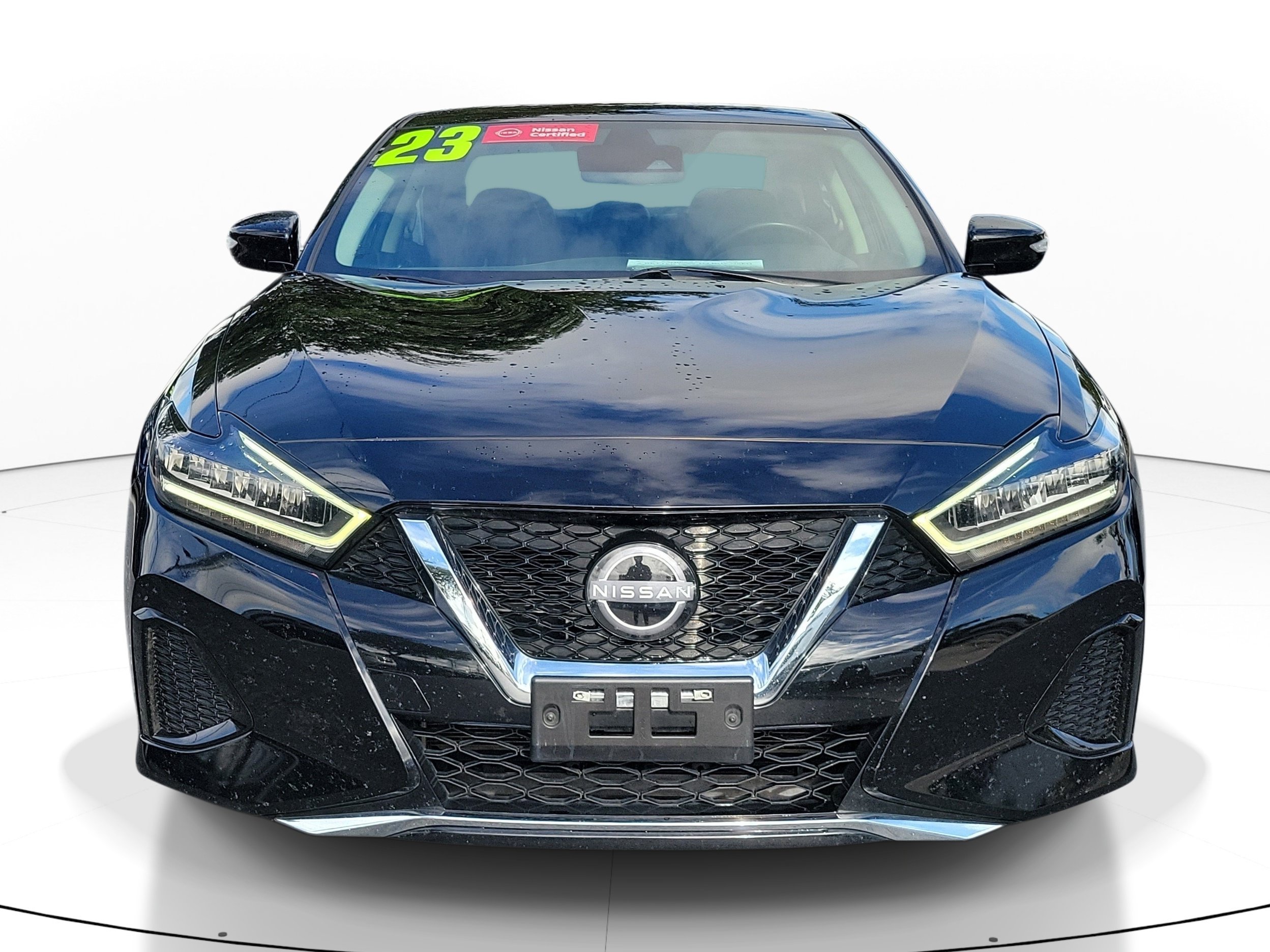 Certified 2023 Nissan Maxima SV w/ Floor Mat Group FWD image 2
