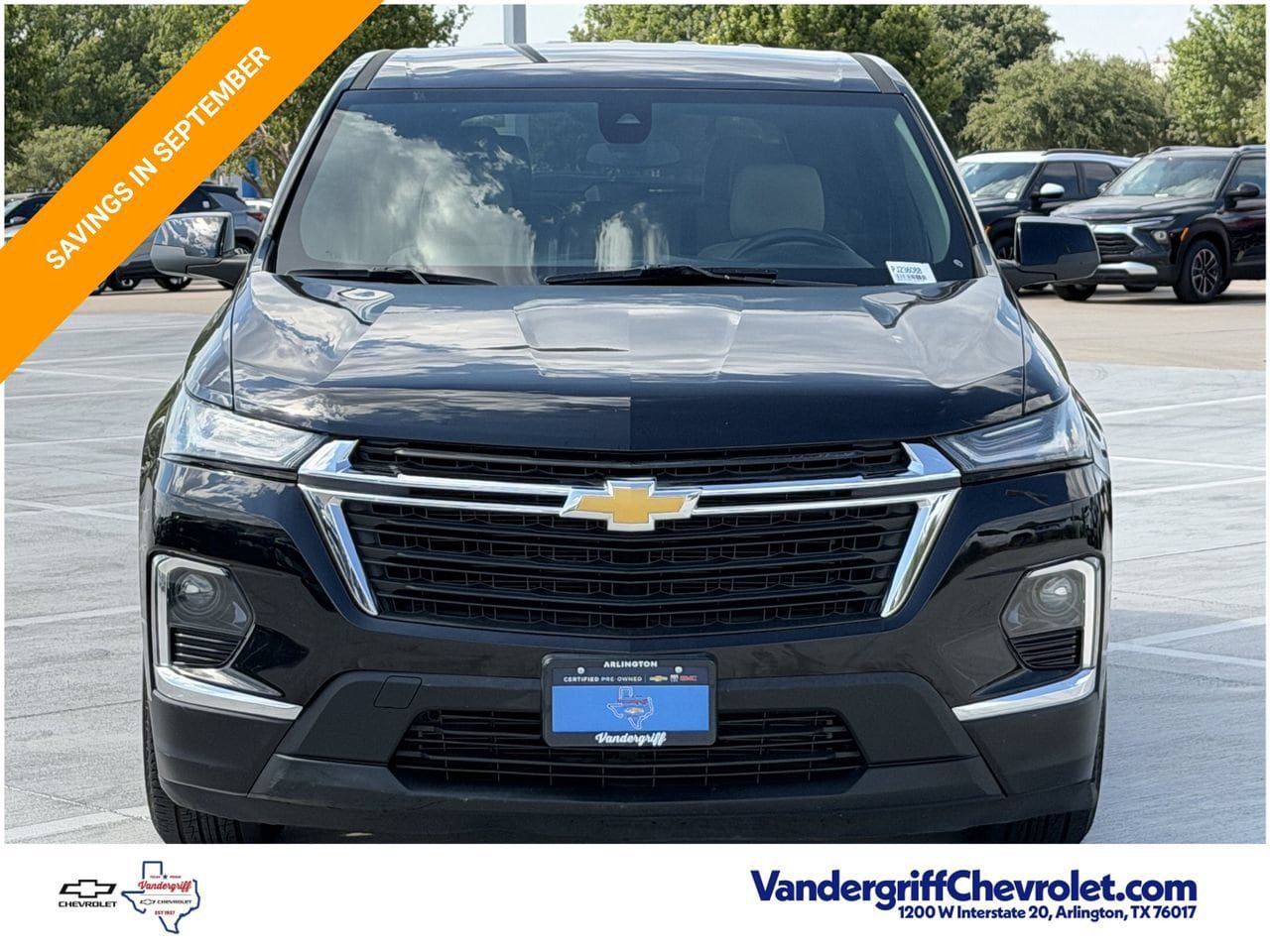 Used 2023 Chevrolet Traverse LS AWD/4WD image 8