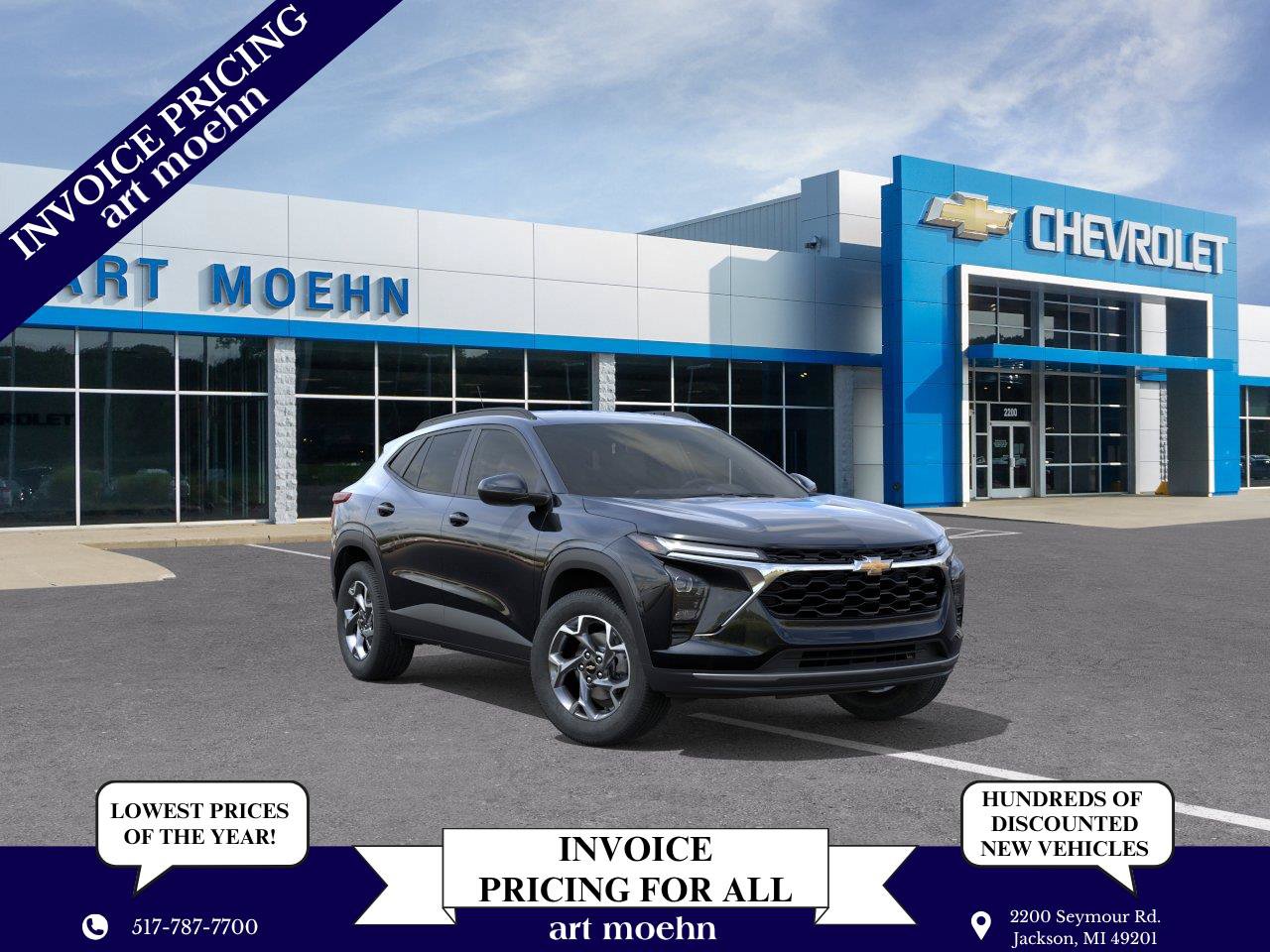 New 2026 Chevrolet Trax LT w/ LT Convenience Package FWD image 1