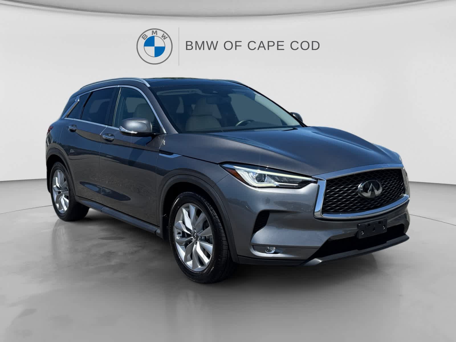 Used 2021 INFINITI QX50 Luxe w/ Cargo Package AWD/4WD image 1