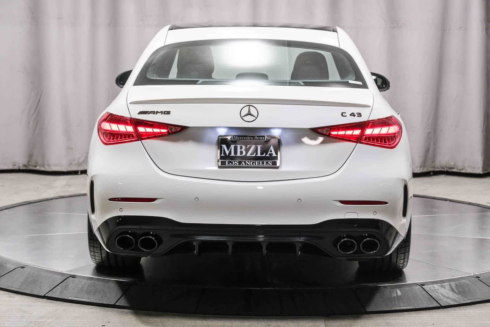 Certified 2023 Mercedes-Benz C 43 AMG 4MATIC Sedan image 3