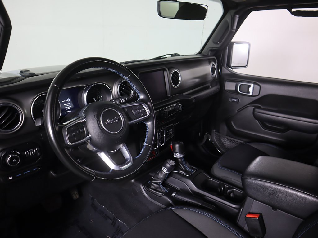 Used 2022 Jeep Wrangler Unlimited Rubicon 4xe image 21