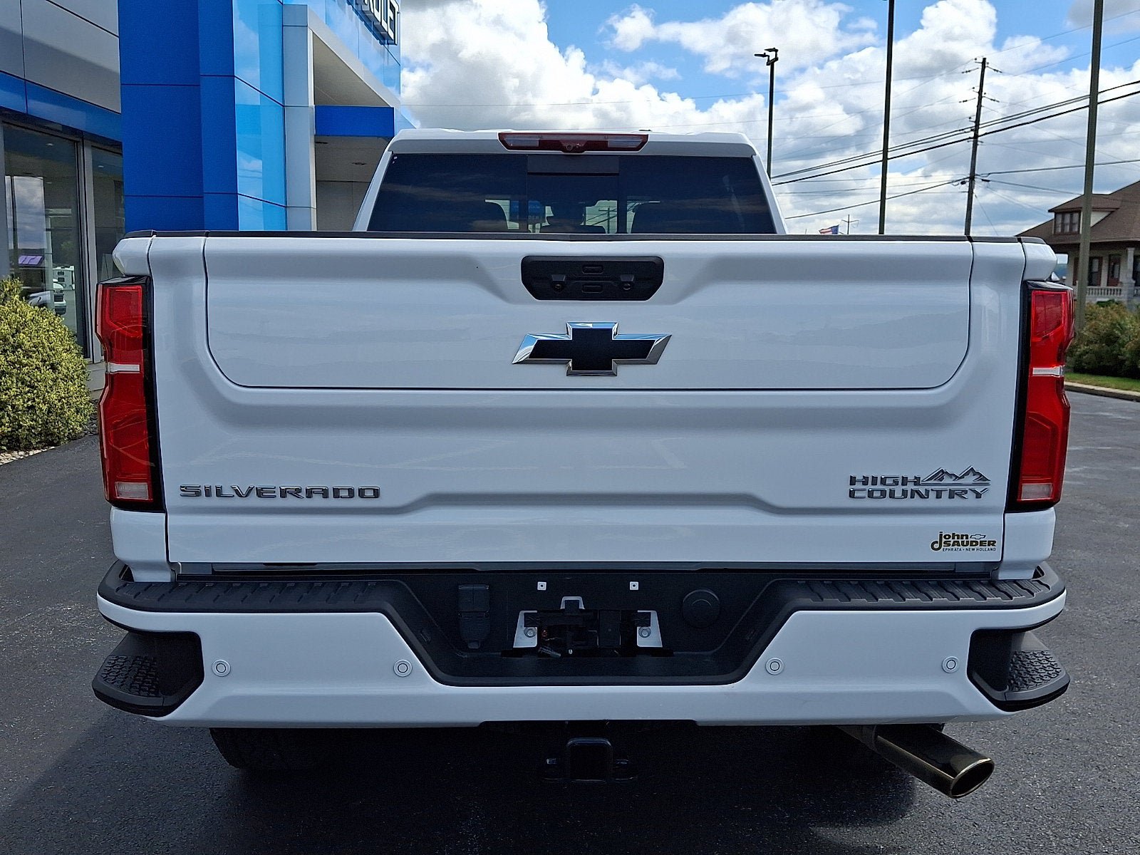 Used 2024 Chevrolet Silverado 3500 High Country w/ High Country Premium Package AWD/4WD image 5