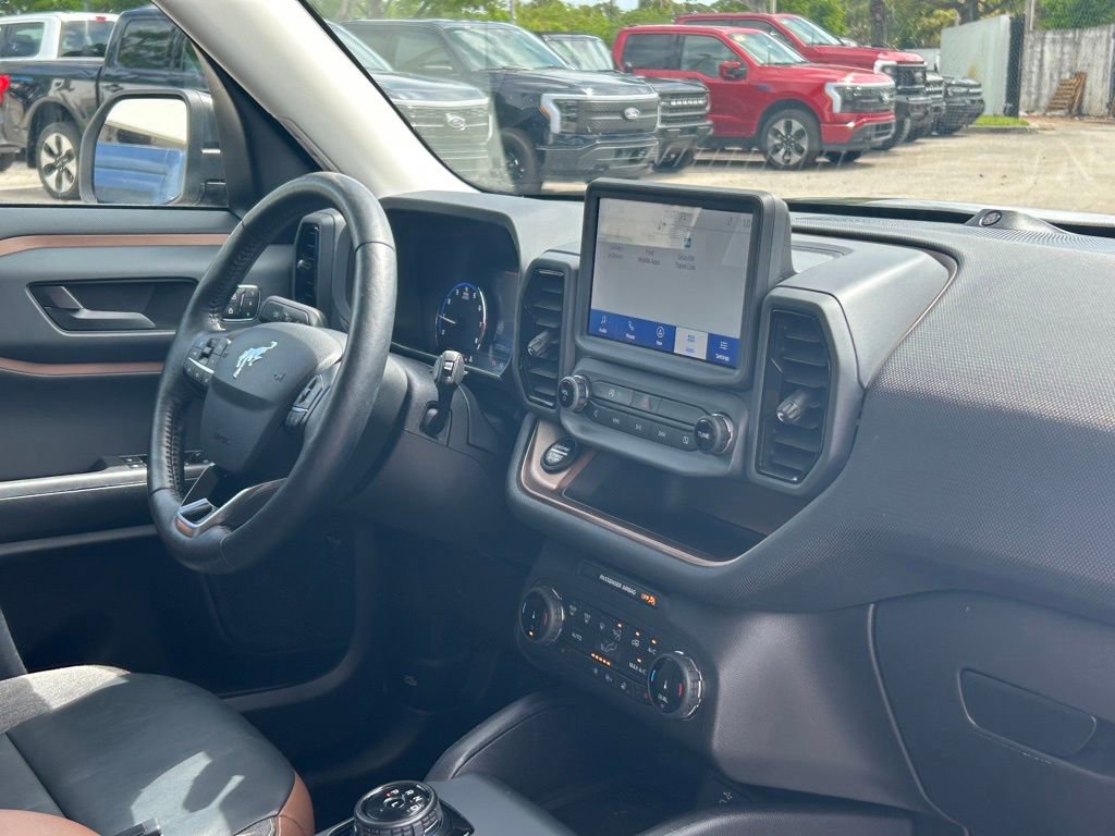 Used 2023 Ford Bronco Sport Outer Banks w/ Tech Package image 28