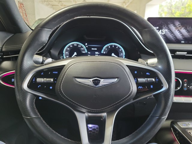 Certified 2022 Genesis GV70 3.5T Sport w/ Sport Prestige Package AWD/4WD image 21