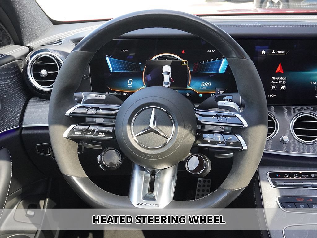Used 2021 Mercedes-Benz E 63 AMG S w/ Driver Assistance Package image 11