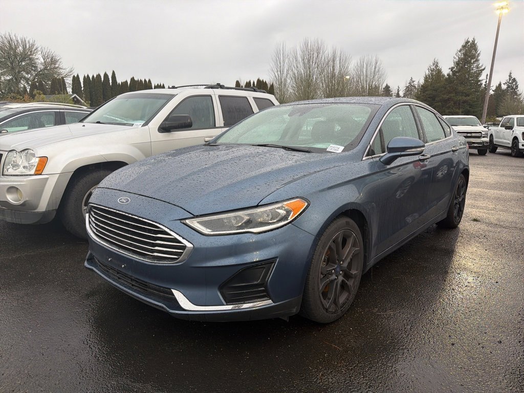 Used 2019 Ford Fusion SEL image 1