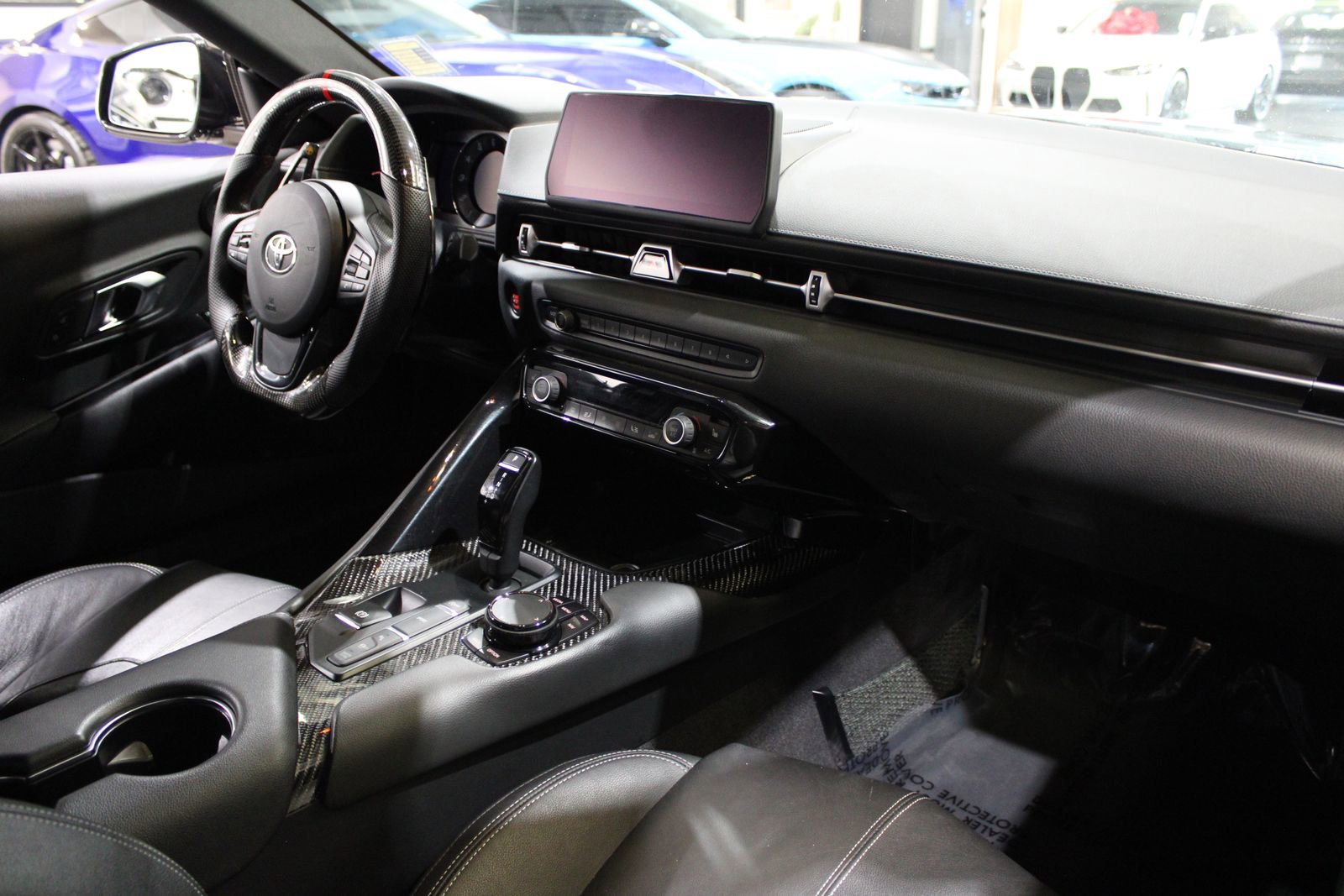 Used 2020 Toyota Supra Premium w/ Driver Assist Package RWD image 32