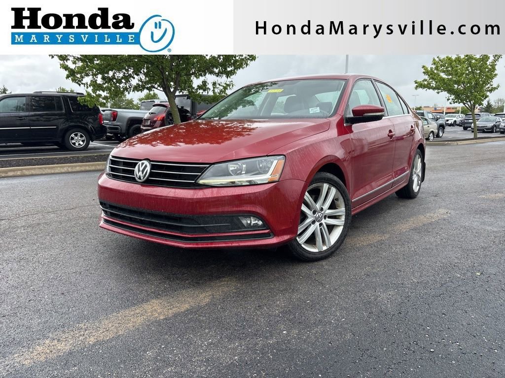 Used 2017 Volkswagen Jetta SEL