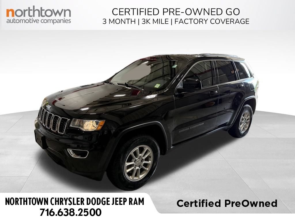 Certified 2020 Jeep Grand Cherokee Laredo