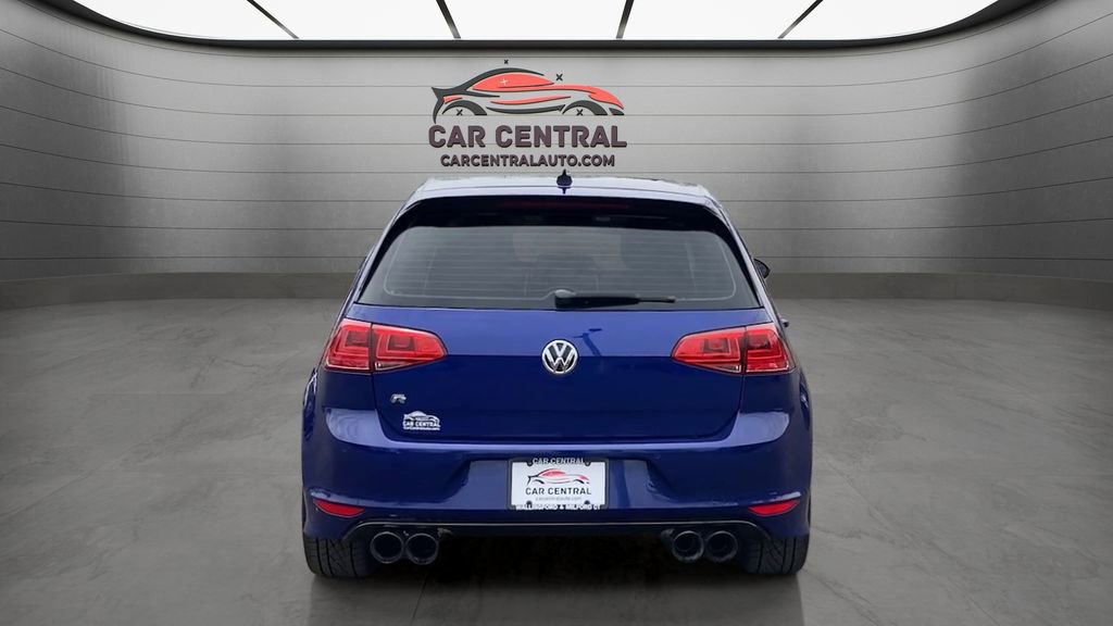 Used 2015 Volkswagen Golf R 4-Door AWD/4WD image 4