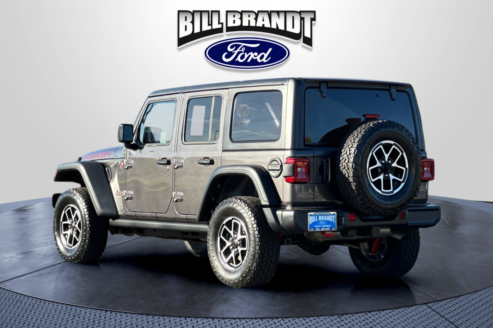 Used 2025 Jeep Wrangler Unlimited Rubicon AWD/4WD image 5