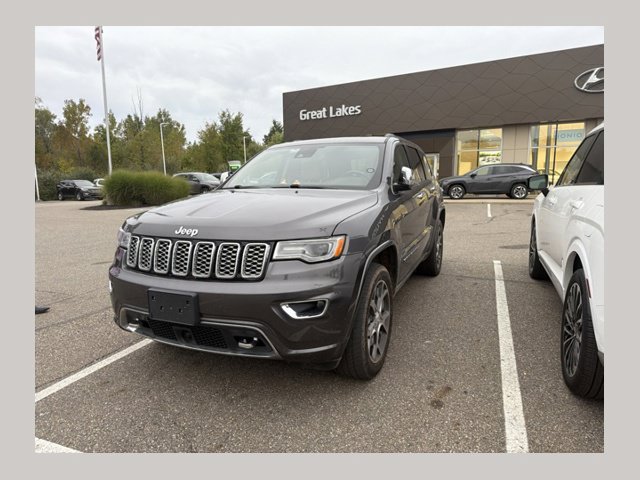 Used 2020 Jeep Grand Cherokee Overland
