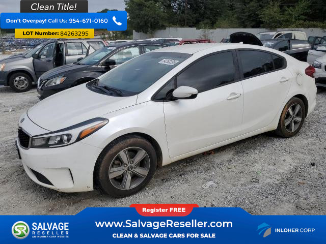 Used 2018 Kia Forte LX w/ LX Popular Package