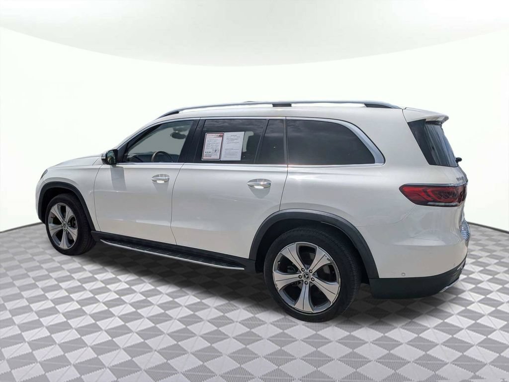 Used 2020 Mercedes-Benz GLS 450 4MATIC image 3