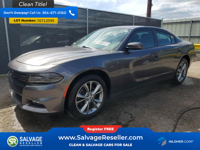 Used 2020 Dodge Charger SXT