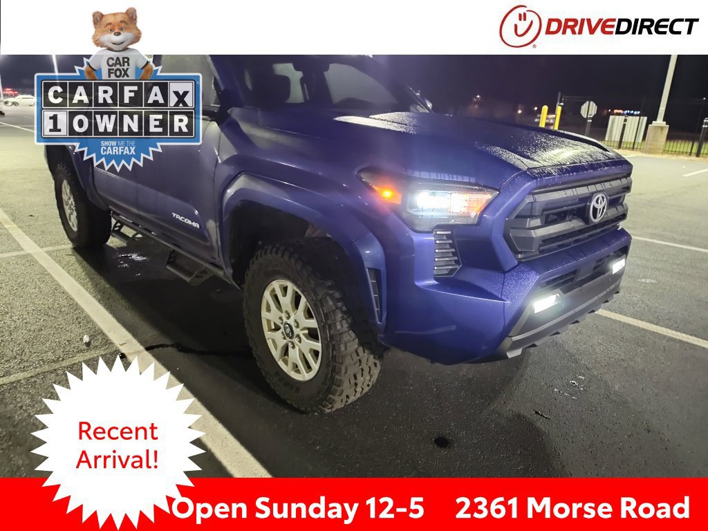 Used 2025 Toyota Tacoma SR5 w/ SR5 Upgrade Package