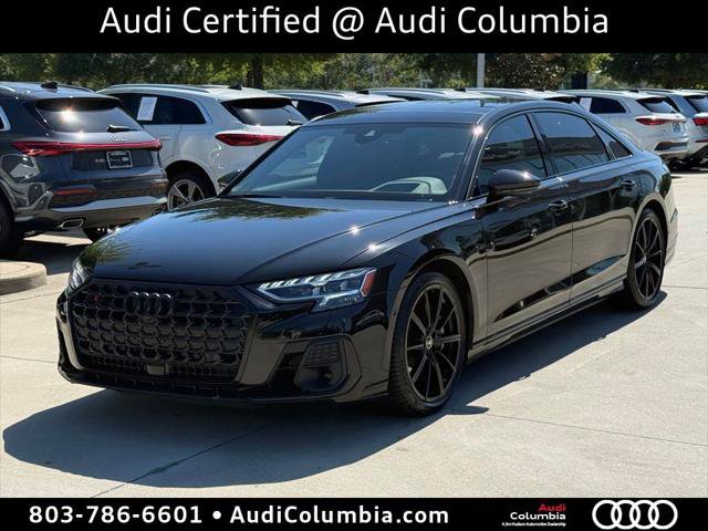 Certified 2024 Audi S8 AWD/4WD image 11