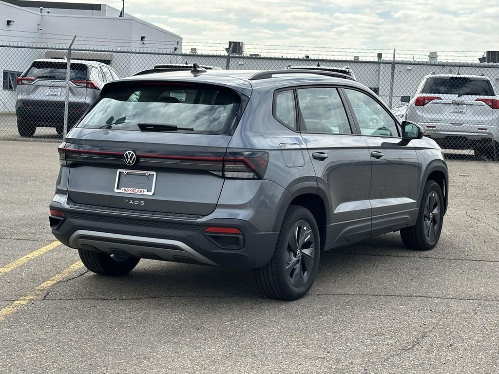 New 2025 Volkswagen Taos S image 4