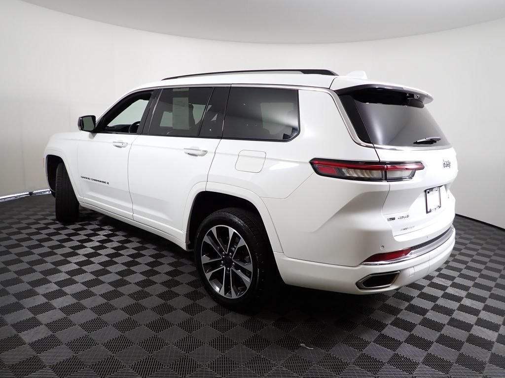 Used 2021 Jeep Grand Cherokee L Overland w/ Advanced Protech Group III AWD/4WD image 14