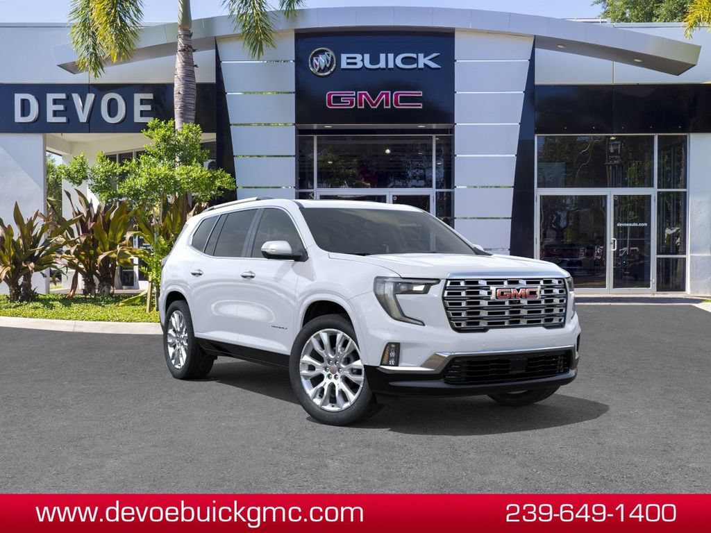 New 2027 GMC Acadia Denali w/ Denali Reserve Package