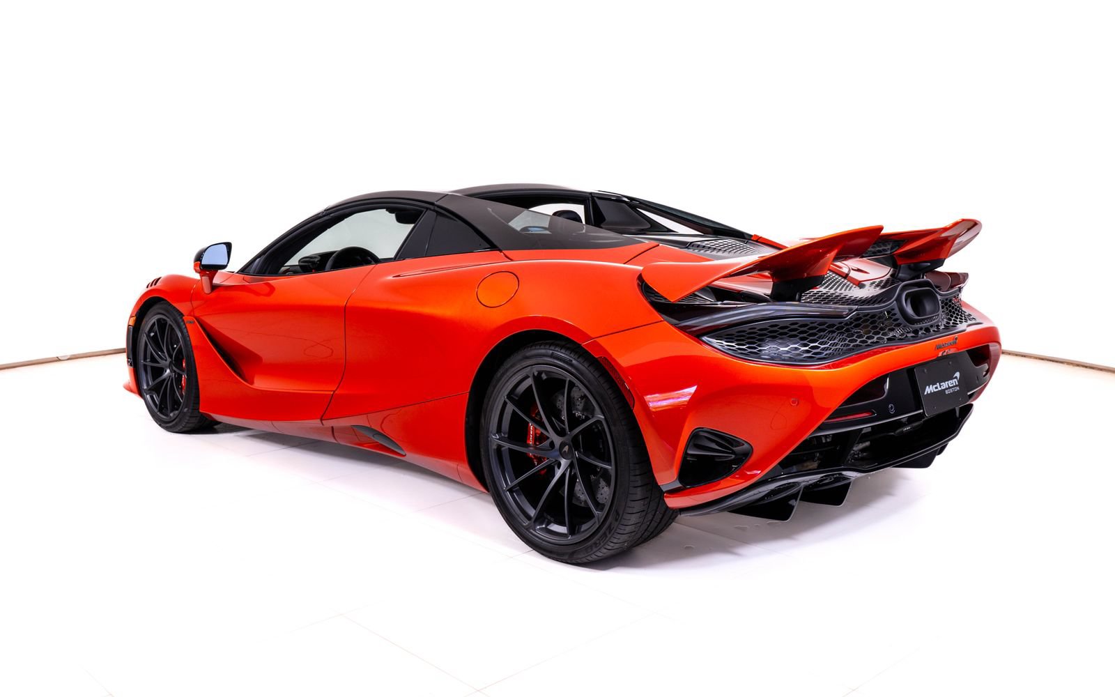 New 2027 McLaren 750S Spider RWD image 4