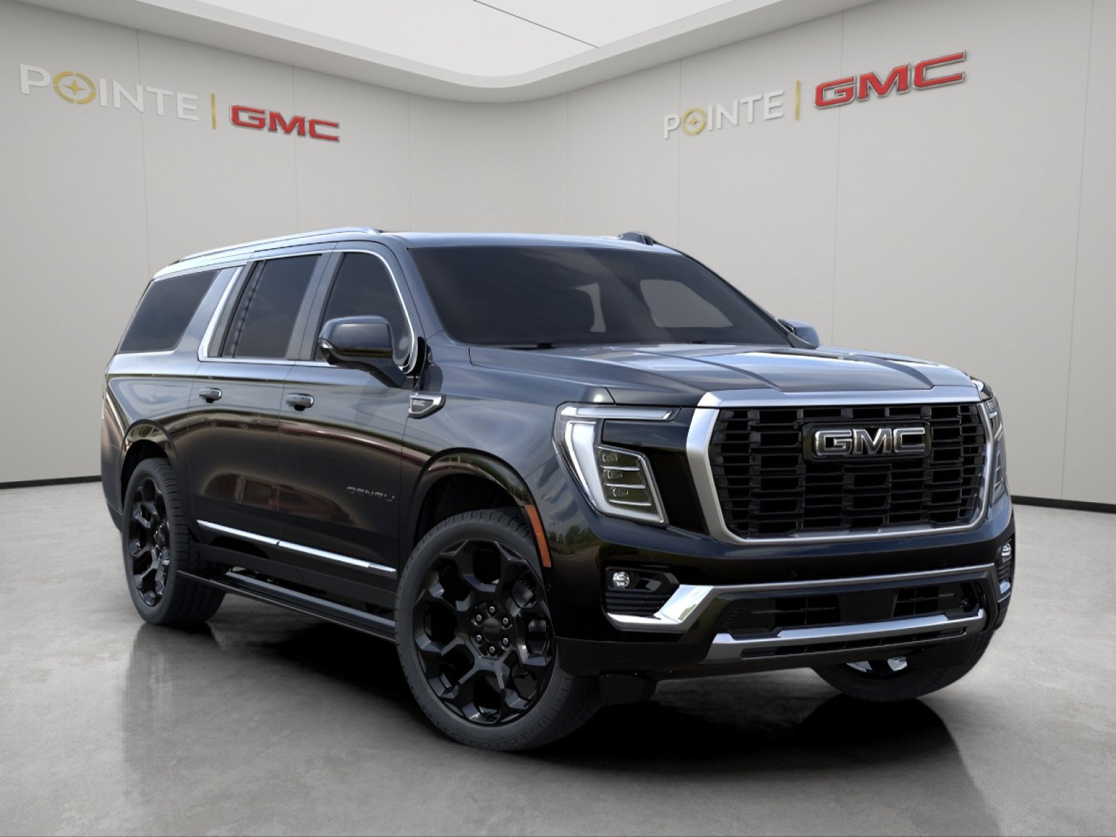 New 2026 GMC Yukon XL Denali w/ Denali Reserve Package
