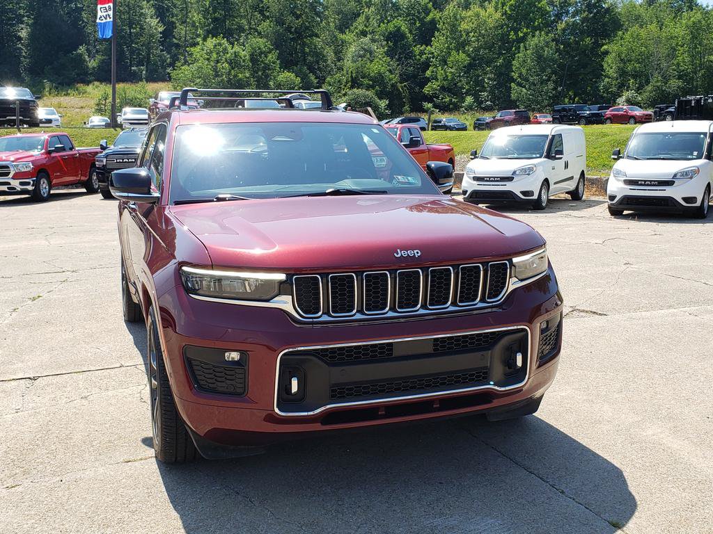 Used 2023 Jeep Grand Cherokee L Overland AWD/4WD image 8