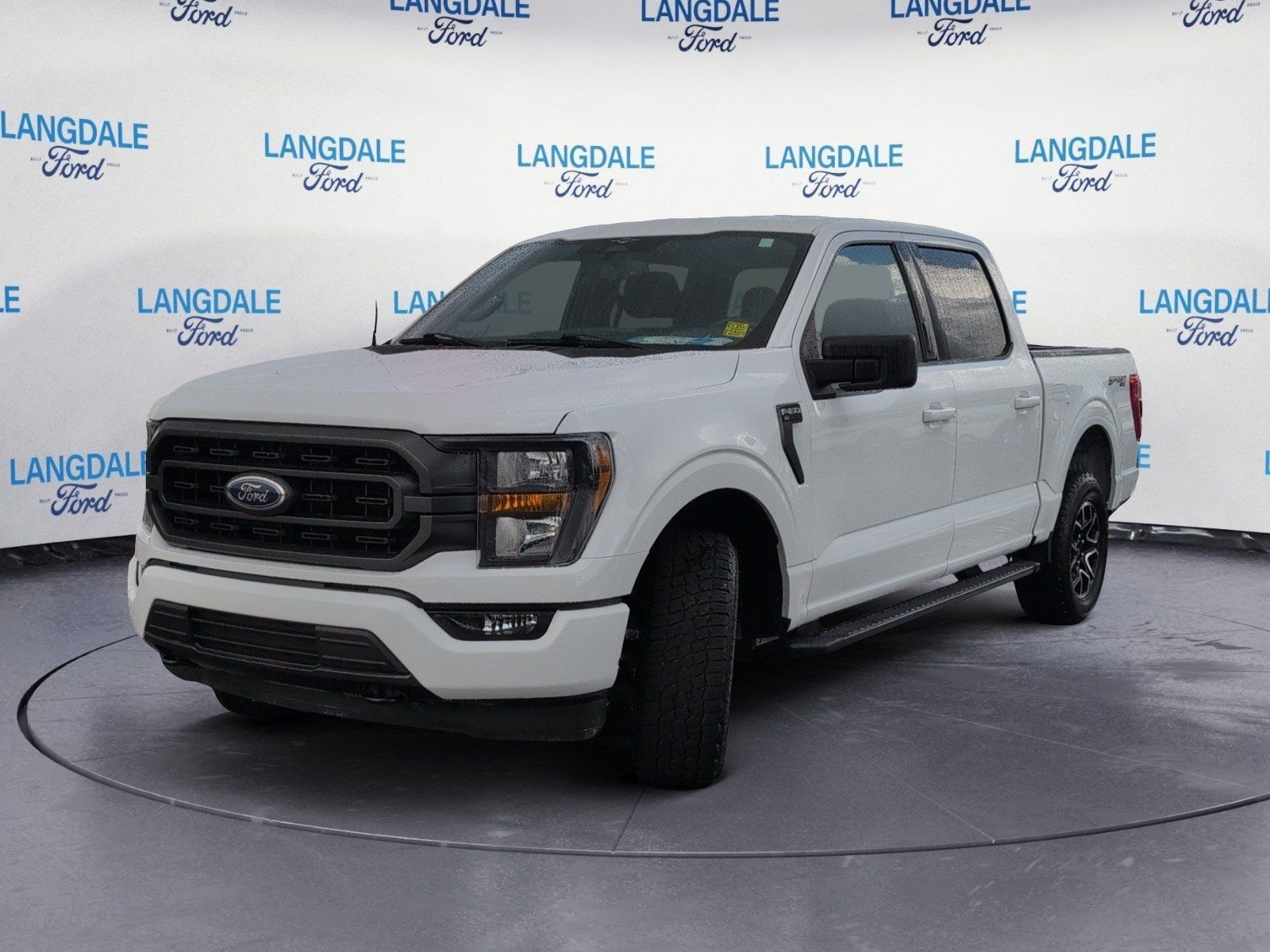 Used 2023 Ford F150 XLT w/ Equipment Group 301A Mid AWD/4WD image 11