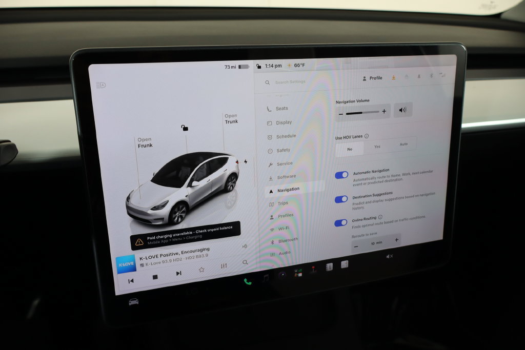 Used 2023 Tesla Model Y Long Range AWD/4WD image 42