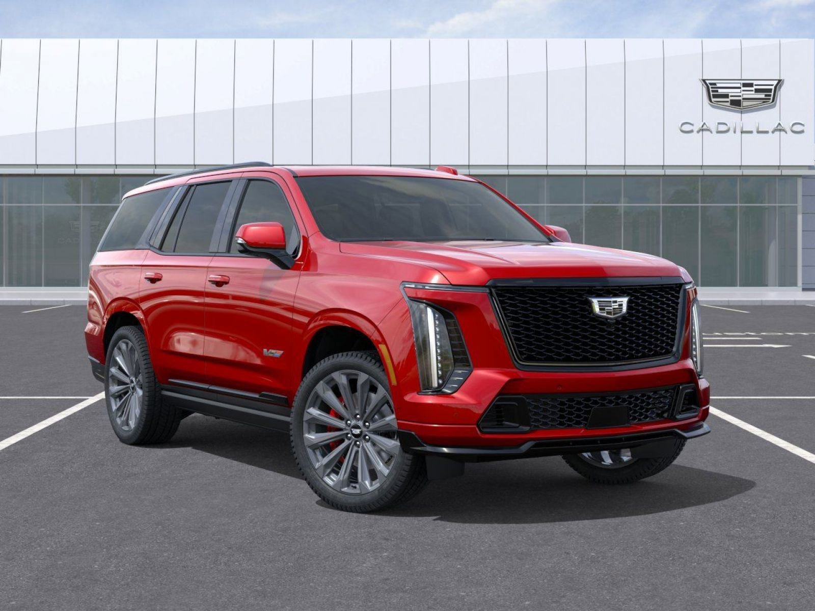 New 2026 Cadillac Escalade V AWD/4WD image 7