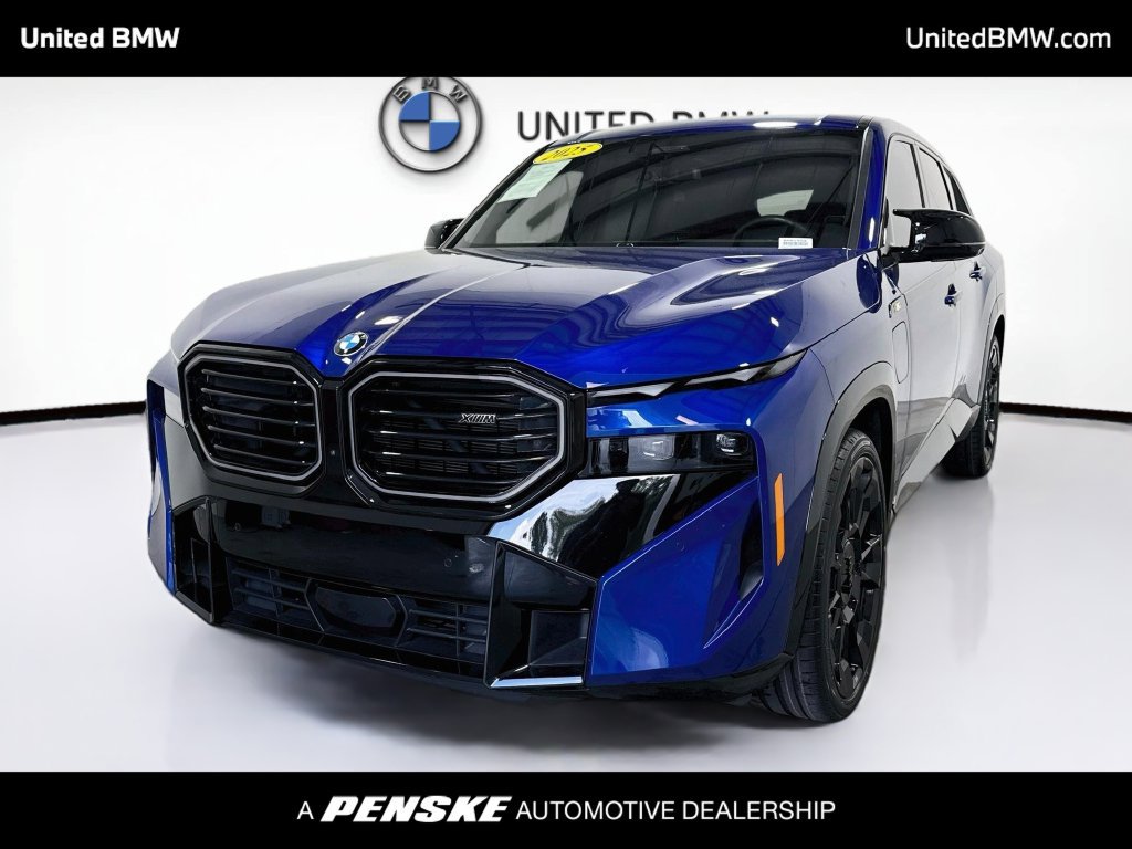 Certified 2025 BMW XM AWD/4WD image 1