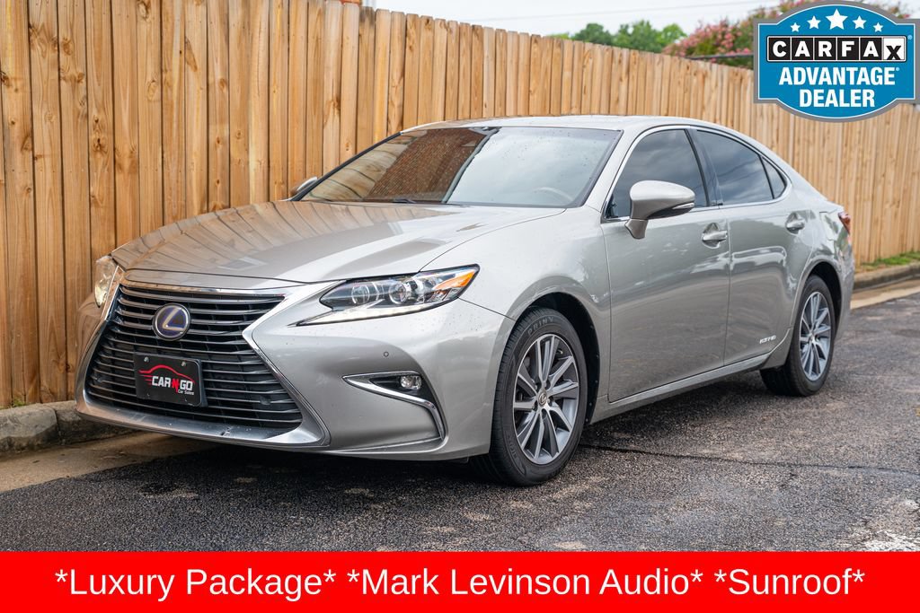 Used 2018 Lexus ES 300h FWD 360° Tour