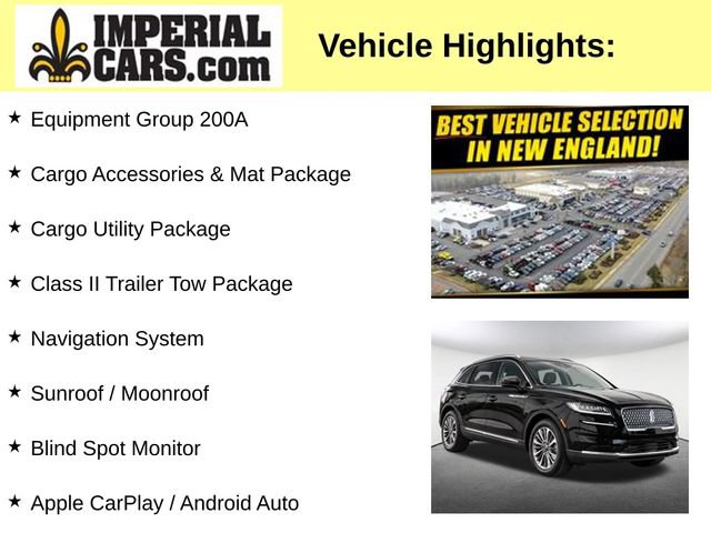 Used 2023 Lincoln Nautilus Reserve w/ Class II Trailer Tow Package AWD/4WD image 3