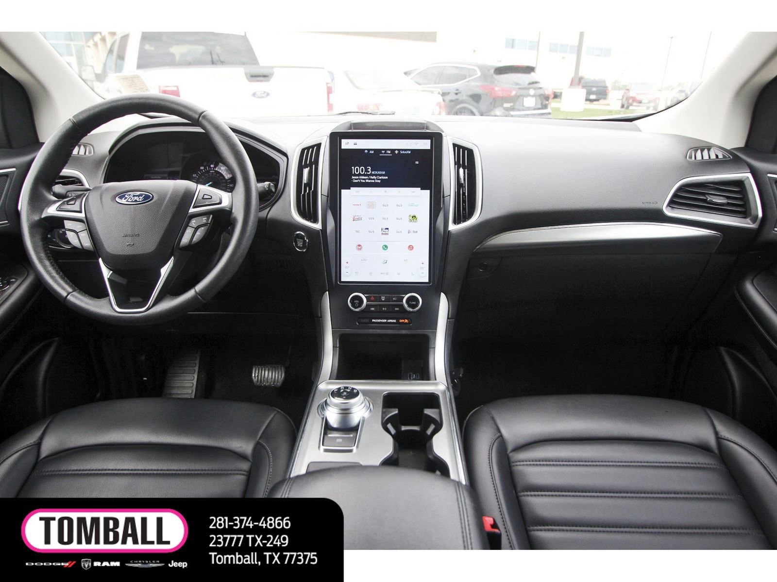 Used 2022 Ford Edge SEL w/ Convenience Package AWD/4WD image 11