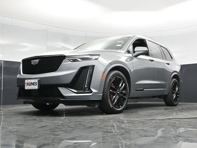 Used 2024 Cadillac XT6 Sport w/ LPO, Onyx Lite Package AWD/4WD image 61