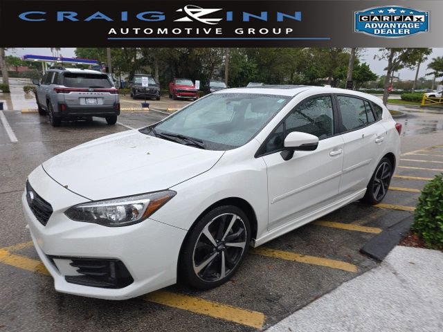 Used 2022 Subaru Impreza 2.0i Sport image 1