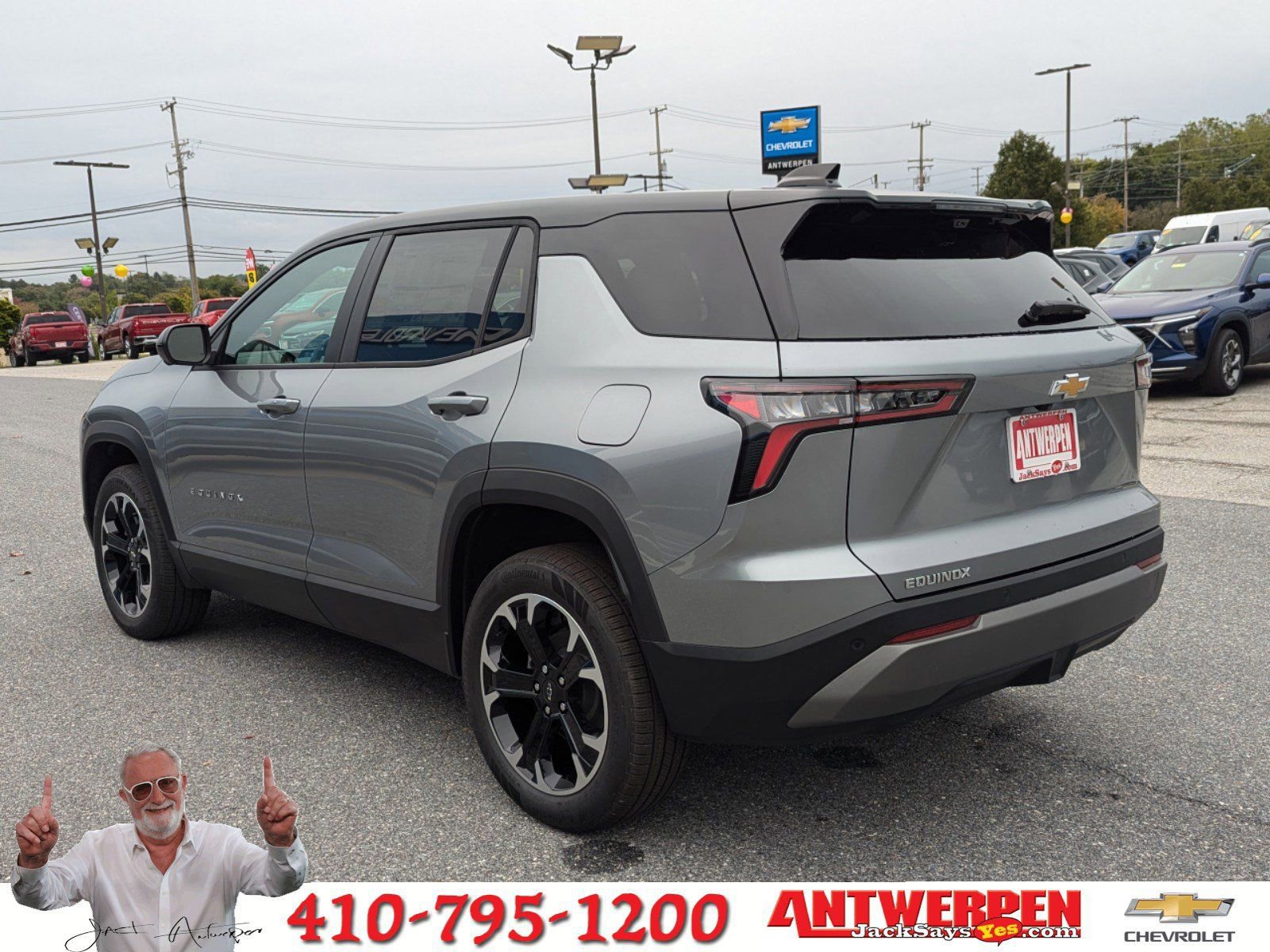 New 2025 Chevrolet Equinox LT w/ Safety and Technology Package image 5