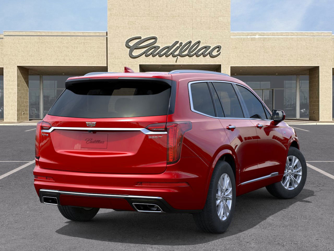 New 2025 Cadillac XT6 Luxury image 4