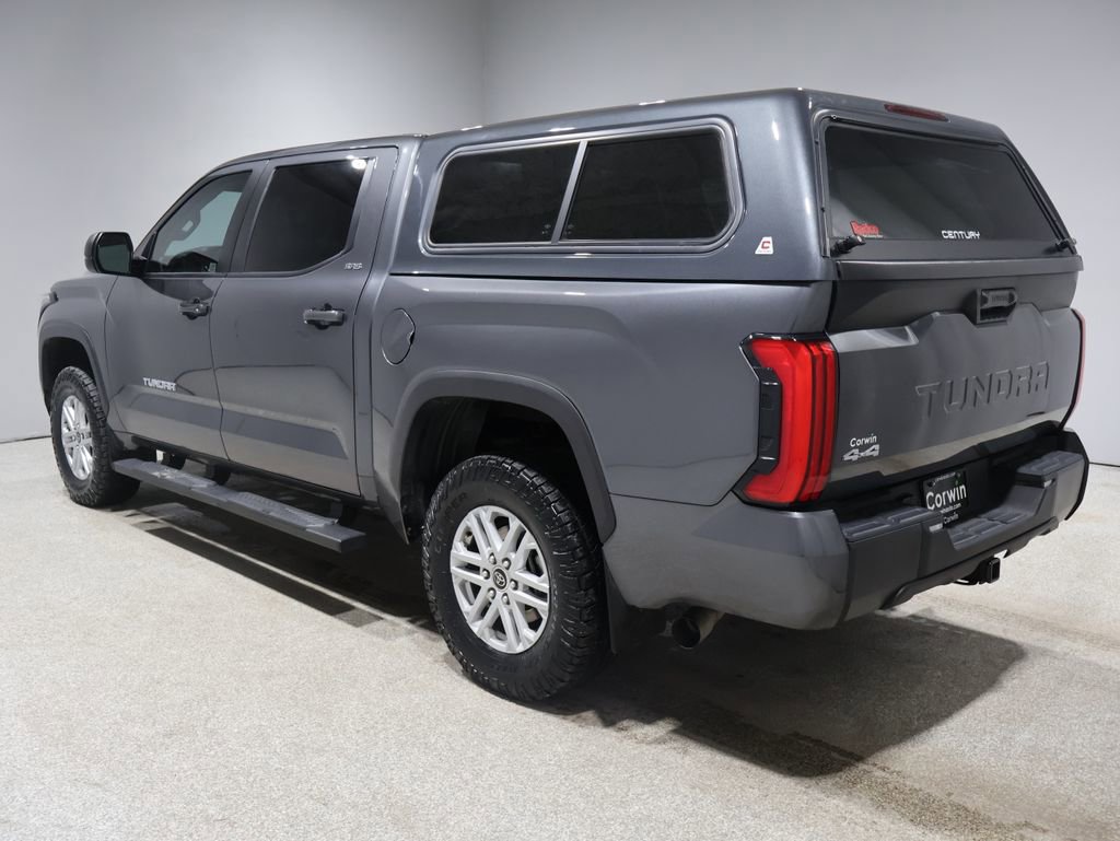 Used 2024 Toyota Tundra SR5 w/ SR5 Premium Package image 5
