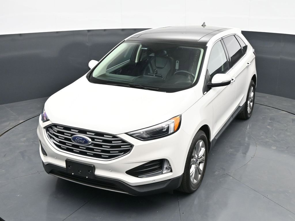 Used 2022 Ford Edge Titanium AWD/4WD image 43