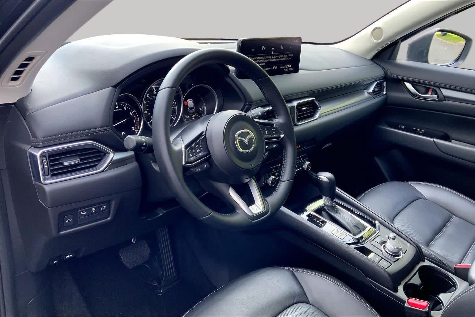 Certified 2025 MAZDA CX-5 AWD 2.5 S w/ Preferred Package image 18