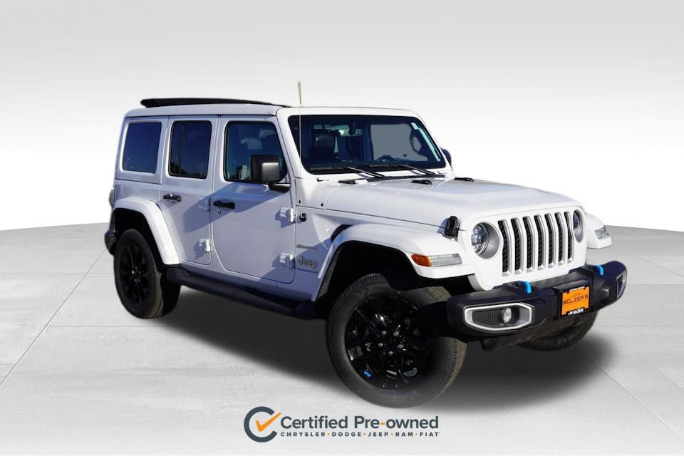 Used 2023 Jeep Wrangler Unlimited Sahara w/ Cold Weather Group
